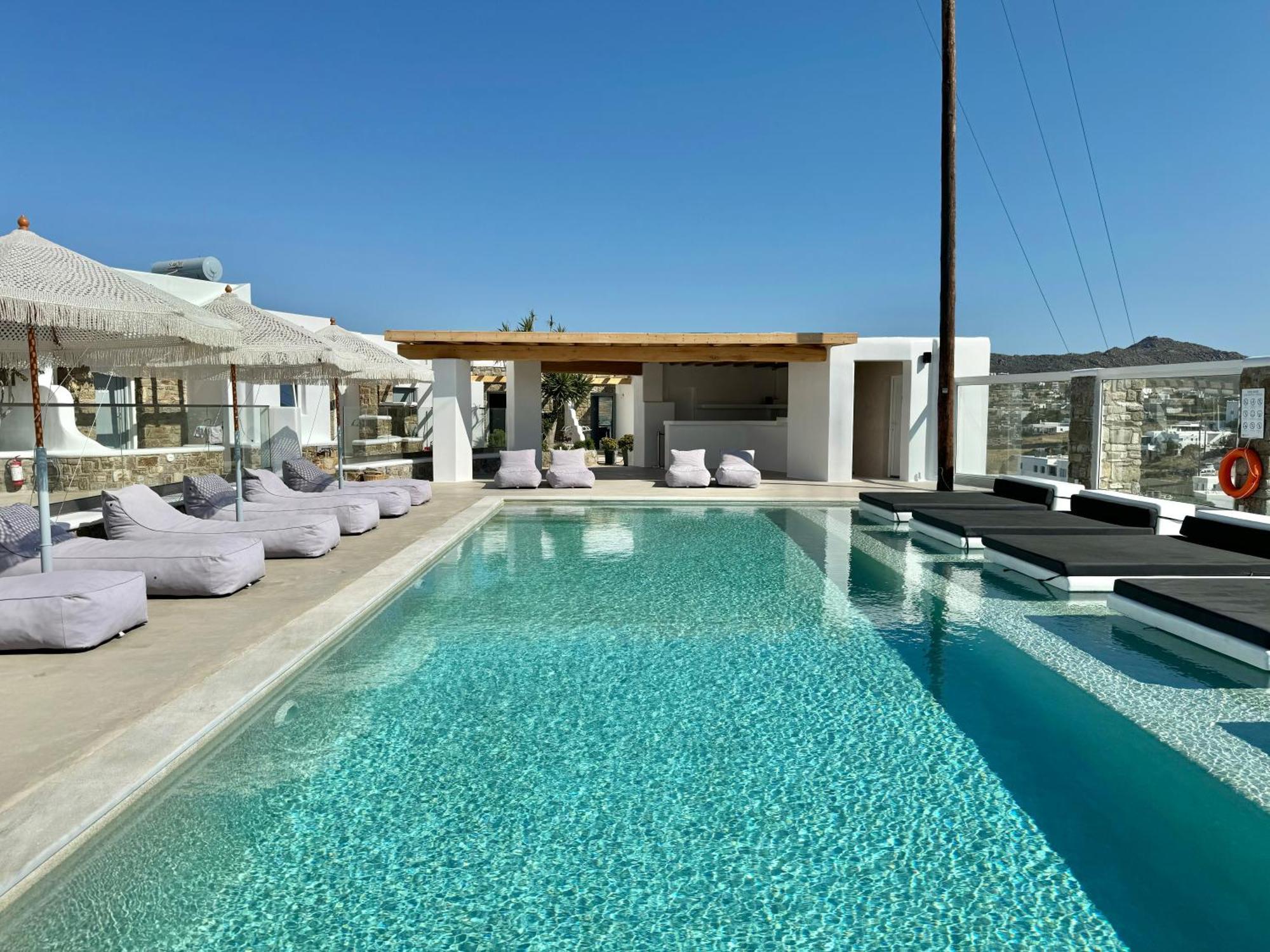 Crystal Suites Mykonos Town Kültér fotó