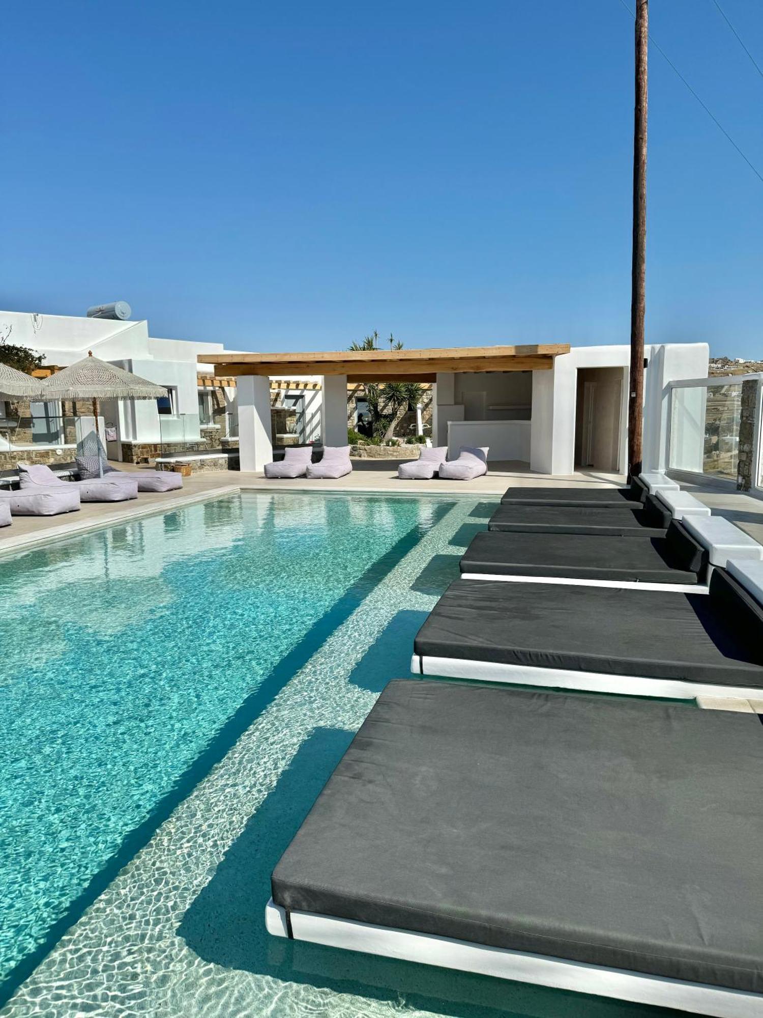 Crystal Suites Mykonos Town Kültér fotó