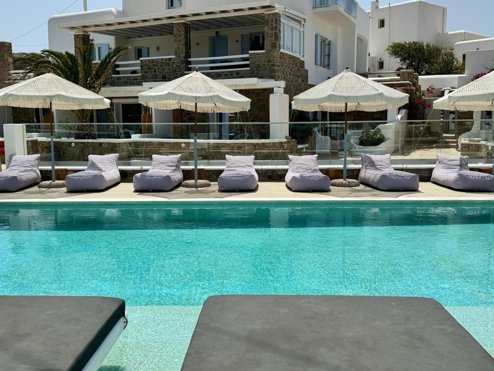 Crystal Suites Mykonos Town Kültér fotó