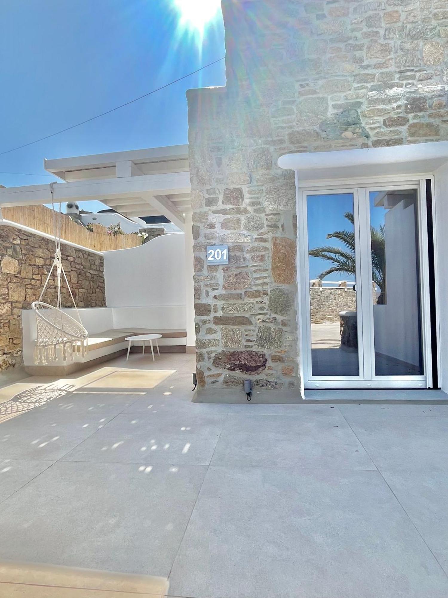 Crystal Suites Mykonos Town Kültér fotó